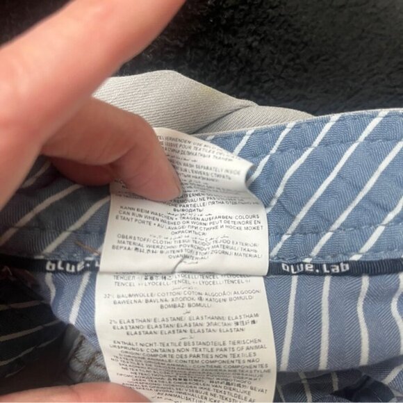 Brax Cesar Regular Fit straight leg light gray khaki jeans Sz 33 - Picture 13 of 15